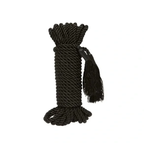 ♥︎ Pleasure Bound Silky Shackles Rope ♥︎ - Picture 1 of 1
